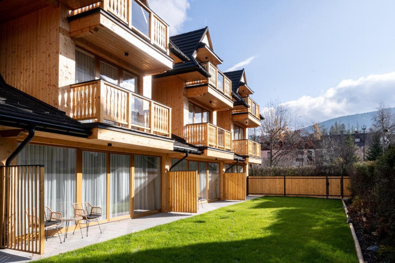 Tatrzanskie Zacisze - Apartamenty Pod Orlem Ζακοπάνε Εξωτερικό φωτογραφία