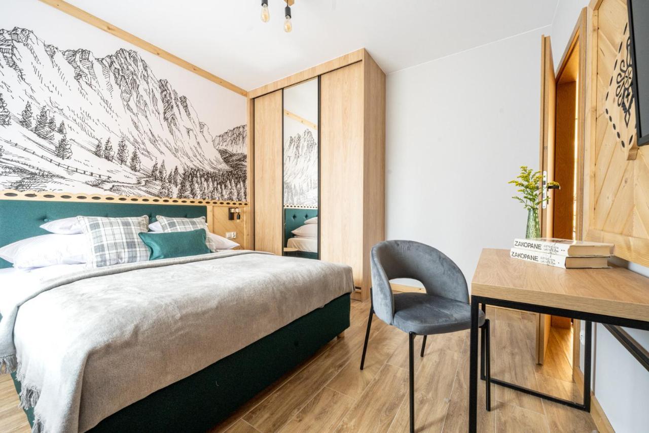 Tatrzanskie Zacisze - Apartamenty Pod Orlem Ζακοπάνε Εξωτερικό φωτογραφία