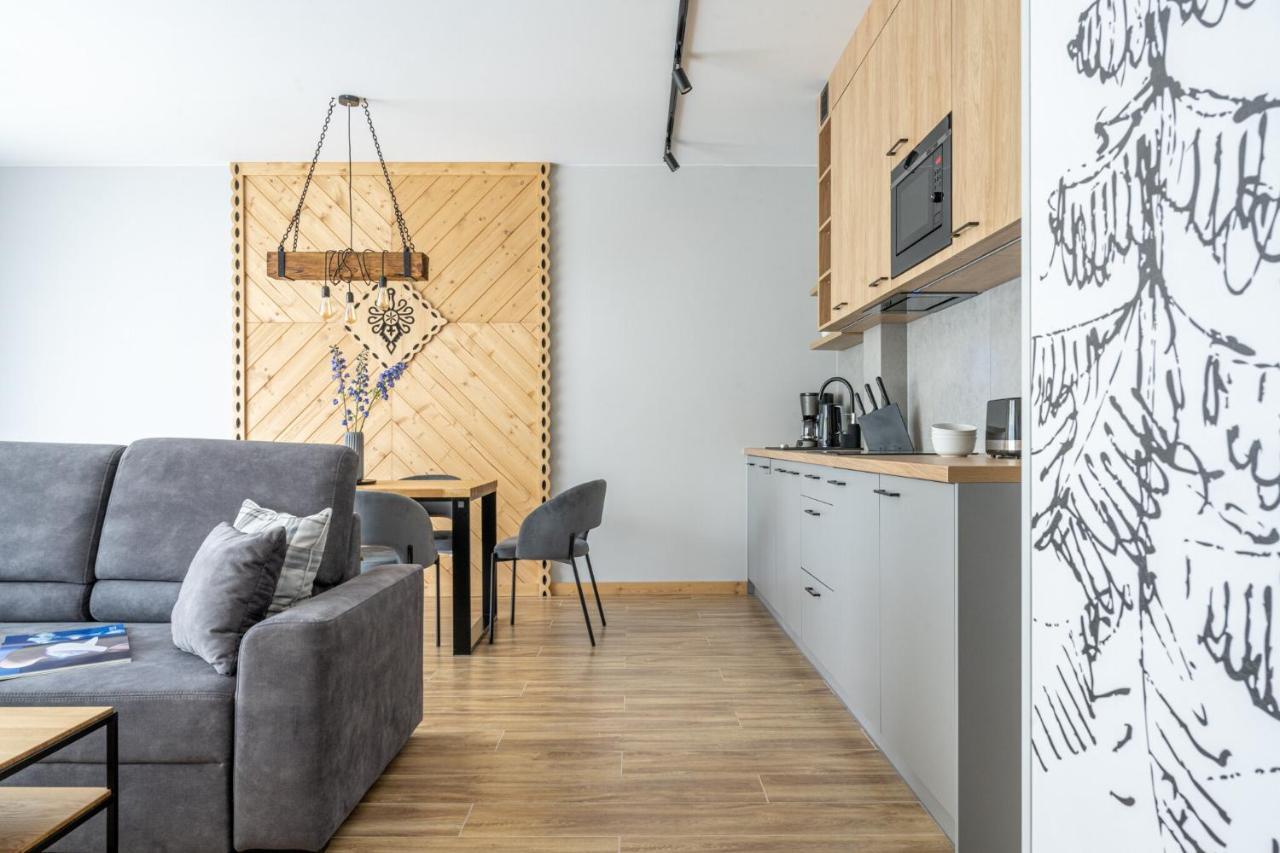 Tatrzanskie Zacisze - Apartamenty Pod Orlem Ζακοπάνε Εξωτερικό φωτογραφία