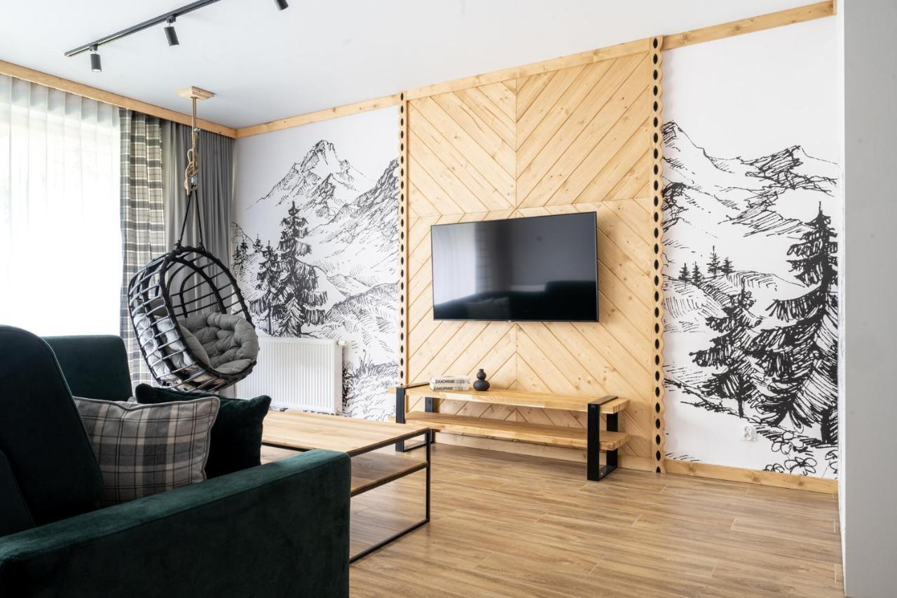 Tatrzanskie Zacisze - Apartamenty Pod Orlem Ζακοπάνε Εξωτερικό φωτογραφία
