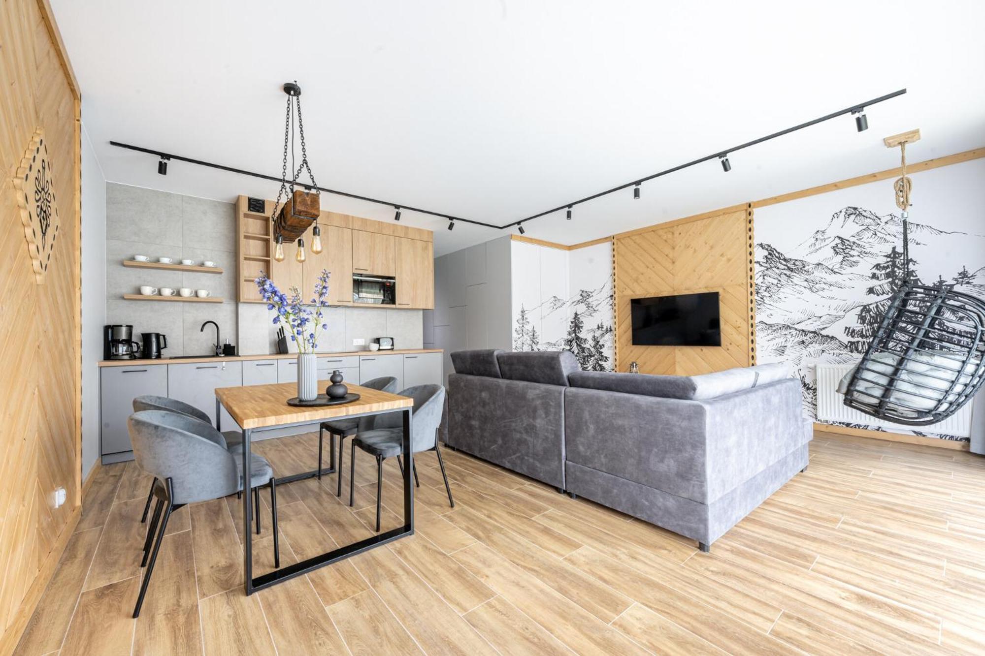 Tatrzanskie Zacisze - Apartamenty Pod Orlem Ζακοπάνε Εξωτερικό φωτογραφία