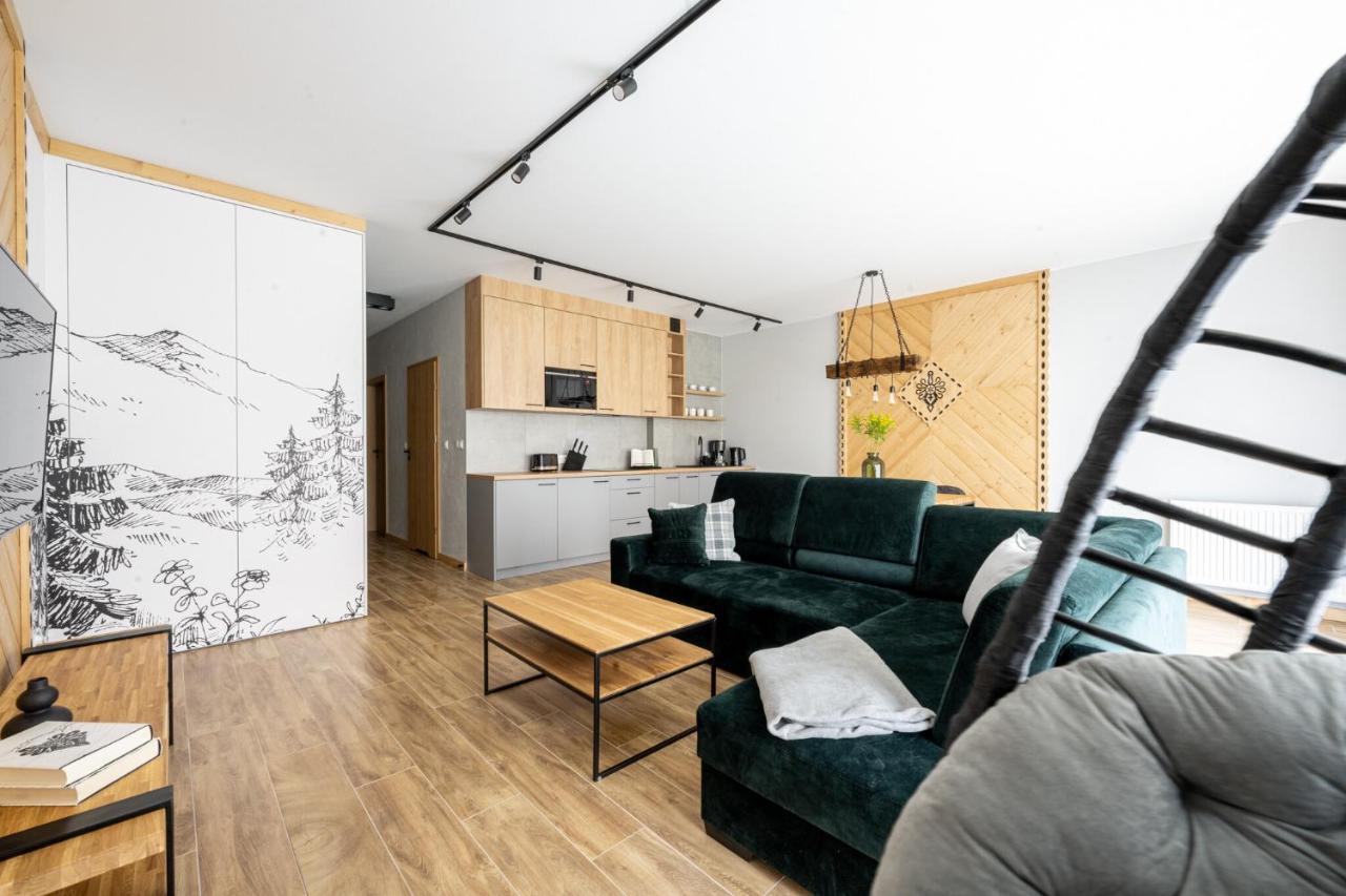 Tatrzanskie Zacisze - Apartamenty Pod Orlem Ζακοπάνε Εξωτερικό φωτογραφία